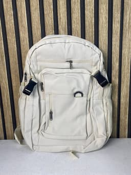 Sacs à dos Scolaire Style Décontracté Beige SACKDS05BG - حقيبة ظهر مدرسية 2