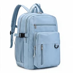 Sacs à dos Scolaire Style Décontracté Bleu Ciel SACKDS05BLC - حقيبة ظهر مدرسية 1