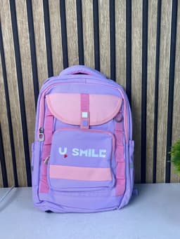 Sac à Dos Scolaire pour Enfnats U-Smile Mauve SACKDS09MV - حقيبة مدرسية للأطفال 2