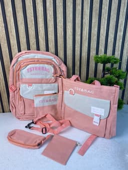 Sac à Dos Scolaire pour Enfnats U-Shape Bleu SACKDS13BL - حقيبة مدرسية للأطفال 2