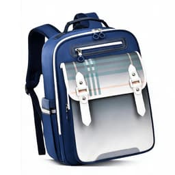 Sac à Dos Scolaire pour Enfnats U-Shape Bleu SACKDS13BL - حقيبة مدرسية للأطفال 1