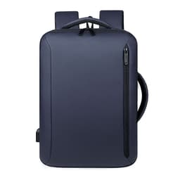 Sac à Dos Business Voyage pour Homme Convertible en Sac à Main Poche Extensible Bleu SACHM01BL - حقيبة ظهر للرجال متعددة الاستخدامات للكمبيوتر المحمول 3