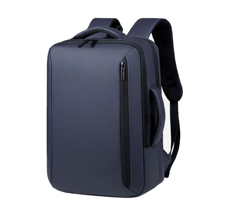 Sac à Dos Business Voyage pour Homme Convertible en Sac à Main Poche Extensible Bleu SACHM01BL - حقيبة ظهر للرجال متعددة الاستخدامات للكمبيوتر المحمول