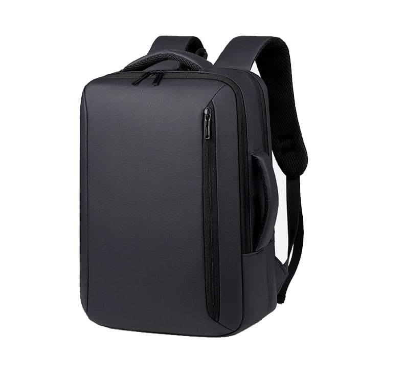 Sac à Dos Business Voyage pour Homme Convertible en Sac à Main Poche Extensible Noir SACHM01N - حقيبة ظهر للرجال متعددة الاستخدامات للكمبيوتر المحمول