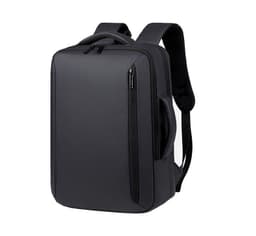 Sac à Dos Business Voyage pour Homme Convertible en Sac à Main Poche Extensible Noir SACHM01N - حقيبة ظهر للرجال متعددة الاستخدامات للكمبيوتر المحمول 1