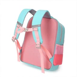 Sac à Dos Scolaire Enfant Design Oreilles Ergonomique Tissu Imperméable pour Primaire Bleu et Rose SACKDS30BRS - حقيبة ظهر مدرسية للأطفال 3