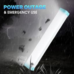 Lanterne de Camping 5-en-1 avec Power Bank PM 3000mAh - مصباح التخييم المغناطيسي متعدد المهام 7