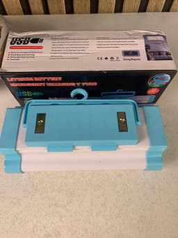 Lanterne de Camping 5-en-1 avec Power Bank PM 3000mAh - مصباح التخييم المغناطيسي متعدد المهام 2