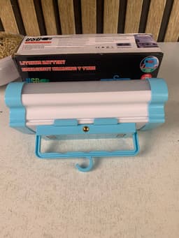 Lanterne de Camping 5-en-1 avec Power Bank PM 3000mAh - مصباح التخييم المغناطيسي متعدد المهام 12