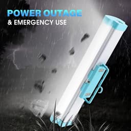 Lanterne de Camping 5-en-1 avec Power Bank MM 4000mAh - مصباح التخييم المغناطيسي متعدد المهام 8