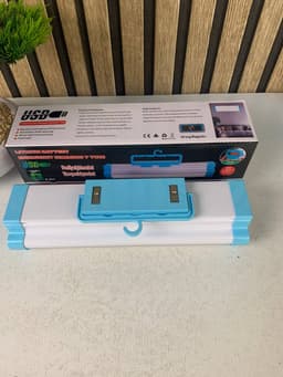 Lanterne de Camping 5-en-1 avec Power Bank MM 4000mAh - مصباح التخييم المغناطيسي متعدد المهام 7