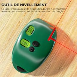 Balance Laser électronique Portable à 90 degrés – جهاز تحديد مستوى ليزر 8