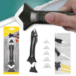 Lisseur Joint Silicone Outil 5 en 1 pour Tous Types de Joints 1