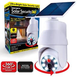 Faux caméra et lampe solaire à détecteur de mouvement – مصباح ليلي على شكل كاميرة 1