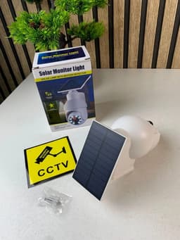 Faux caméra et lampe solaire à détecteur de mouvement – مصباح ليلي على شكل كاميرة 7