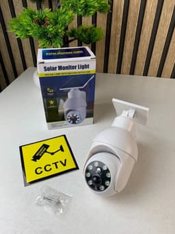 Faux caméra et lampe solaire à détecteur de mouvement – مصباح ليلي على شكل كاميرة 6