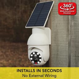 Faux caméra et lampe solaire à détecteur de mouvement – مصباح ليلي على شكل كاميرة 3
