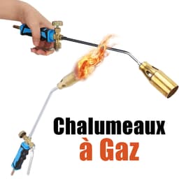 Chalumeau à Gaz par Allumage Pistolet Double Interrupteur 1