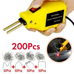 Mini Soudeuse de Plastique Parechoc 50W avec 200 agrafes inclus – جهاز تلحيم البلاستيك 1