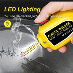 Mini Soudeuse de Plastique Parechoc 50W avec 200 agrafes inclus – جهاز تلحيم البلاستيك 7