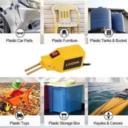 Mini Soudeuse de Plastique Parechoc 50W avec 200 agrafes inclus – جهاز تلحيم البلاستيك 4