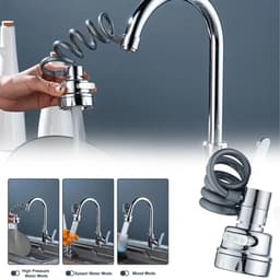 Pulvérisateur d’évier de cuisine à économie d’eau avec tuyau extensible – مرش مياه قابل للتمدد 1