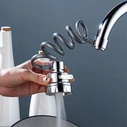 Pulvérisateur d’évier de cuisine à économie d’eau avec tuyau extensible – مرش مياه قابل للتمدد 4