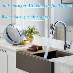 Pulvérisateur d’évier de cuisine à économie d’eau avec tuyau extensible – مرش مياه قابل للتمدد 5