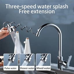 Pulvérisateur d’évier de cuisine à économie d’eau avec tuyau extensible – مرش مياه قابل للتمدد 2