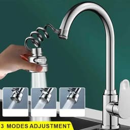Pulvérisateur d’évier de cuisine à économie d’eau avec tuyau extensible – مرش مياه قابل للتمدد 3