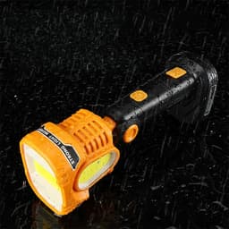 Lampe torche LED Rechargeable USB avec COB Lumière d’urgence – مصباح عالي السطوع 8