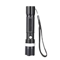Lampe Torche LED SWAT Multifonction Zoom Réglable et 3 Modes d’Éclairage – مصباح يدوي قابل للشحن 3