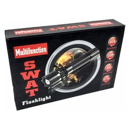 Lampe Torche LED SWAT Multifonction Zoom Réglable et 3 Modes d’Éclairage – مصباح يدوي قابل للشحن 9