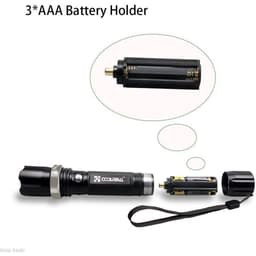 Lampe Torche LED SWAT Multifonction Zoom Réglable et 3 Modes d’Éclairage – مصباح يدوي قابل للشحن 4