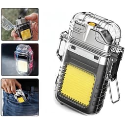 Bri-quet et Lampe Torche LED Portable – مصباح محمول مع ولا-عة 1