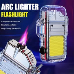 Bri-quet et Lampe Torche LED Portable – مصباح محمول مع ولا-عة 7
