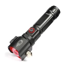 Lampe Torche Multifonctionnel LED Puissante Rechargeable par USB Avec PowerBank – طورش عالي السطوع 7