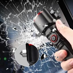Lampe Torche Multifonctionnel LED Puissante Rechargeable par USB Avec PowerBank – طورش عالي السطوع 10