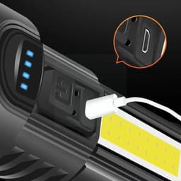 Lampe torche LED rechargeable Super lumineuse G5 2
