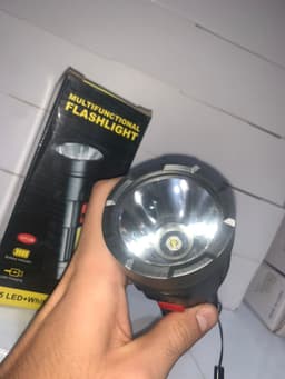 Lampe torche LED rechargeable Super lumineuse G5 8