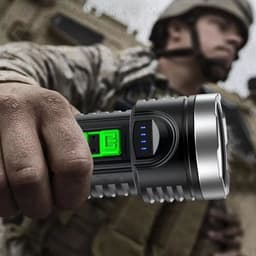 Lampe torche LED rechargeable Super lumineuse G5 6