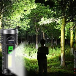 Lampe torche LED rechargeable Super lumineuse G5 9