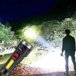 Lampe torche LED rechargeable Super lumineuse G5 10