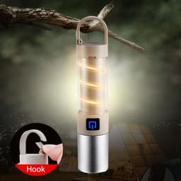 Lampe Torche Rechargeable, Ultra Puissante avec 5 Modes D'éclairage 2