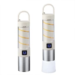 Lampe Torche Rechargeable, Ultra Puissante avec 5 Modes D'éclairage 3