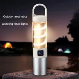 Lampe Torche Rechargeable, Ultra Puissante avec 5 Modes D'éclairage 6