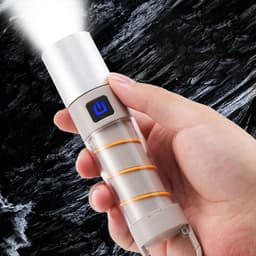 Lampe Torche Rechargeable, Ultra Puissante avec 5 Modes D'éclairage 7