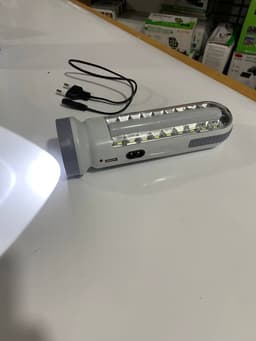 lampe et Torche solar rechargeable USB  SH-189-2 10