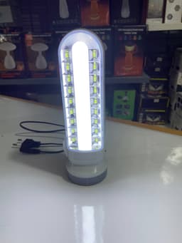 lampe et Torche solar rechargeable USB  SH-189-2 6