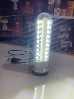 lampe et Torche solar rechargeable USB  SH-189-2 8